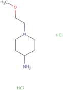 1-(2-Methoxyethyl)piperidin-4-amine dihydrochloride