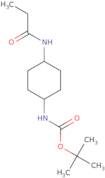 tert-Butyl (trans-4-propionamidocyclohexyl)carbamate