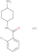 N-(4-Aminocyclohexyl)-2-chlorobenzamide hydrochloride