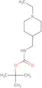 tert-Butyl [(1-ethylpiperidin-4-yl)methyl]carbamate