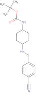tert-Butyl (4-((4-cyanobenzyl)amino)cyclohexyl)carbamate