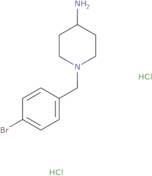 1-(4-Bromobenzyl)piperidin-4-amine dihydrochloride