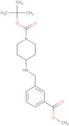 tert-Butyl 4-[3-(methoxycarbonyl)benzylamino]piperidine-1-carboxylate