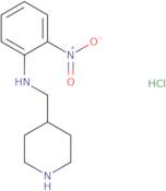 2-Nitro-N-(piperidin-4-ylmethyl)anilinehydrochloride