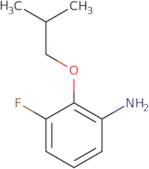 3-Fluoro-2-isobutoxyaniline