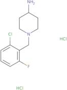 1-(2-Chloro-6-fluorobenzyl)piperidin-4-amine dihydrochloride