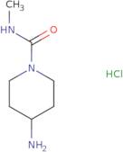 4-Amino-N-methylpiperidine-1-carboxamidehydrochloride