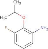 3-Fluoro-2-isopropoxyaniline