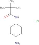 2,2-Dimethyl-N-[4-aminocyclohexyl]propanamide hydrochloride