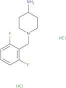 1-(2,6-Difluorobenzyl)piperidin-4-aminedihydrochloride