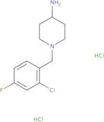 1-(2-Chloro-4-fluorobenzyl)piperidin-4-amine dihydrochloride