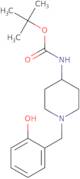 tert-Butyl 1-(2-hydroxybenzyl)piperidin-4-ylcarbamate