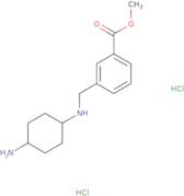 Methyl 3-[[(4-aminocyclohexyl)amino]methyl]benzoate dihydrochloride