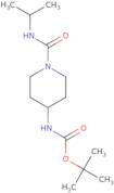 tert-Butyl 1-(isopropylcarbamoyl)piperidin-4-ylcarbamate