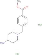 Methyl 4-[(4-aminopiperidin-1-yl)methyl]benzoate dihydrochloride