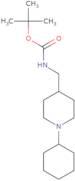 tert-Butyl [(1-cyclohexylpiperidin-4-yl)methyl]carbamate