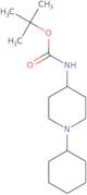 tert-Butyl 1-cyclohexylpiperidin-4-ylcarbamate