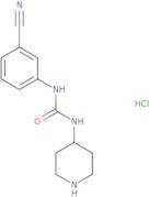 1-(3-Cyanophenyl)-3-piperidin-4-yl-ureahydrochloride