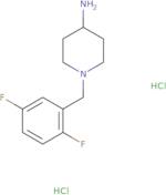 1-(2,5-Difluorobenzyl)piperidin-4-aminedihydrochloride