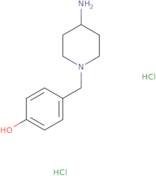 4-[(4-Aminopiperidin-1-yl)methyl]phenoldihydrochloride