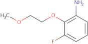 3-Fluoro-2-(2-methoxyethoxy)aniline