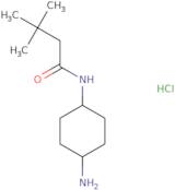 N-(4-Aminocyclohexyl)-3,3-dimethylbutanamide hydrochloride
