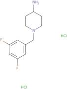 1-(3,5-Difluorobenzyl)piperidin-4-aminedihydrochloride