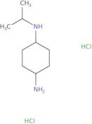 4-N-Propan-2-ylcyclohexane-1,4-diamine dihydrochloride