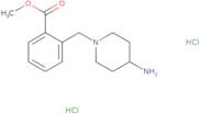 Methyl 2-[(4-aminopiperidin-1-yl)methyl]benzoate dihydrochloride