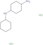 4-N-Cyclohexylcyclohexane-1,4-diamine dihydrochloride