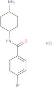 N-(4-Aminocyclohexyl)-4-bromobenzamide hydrochloride