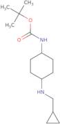 tert-Butyl (trans-4-((cyclopropylmethyl)amino)cyclohexyl)carbamate