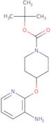 tert-Butyl 4-(3-aminopyridin-2-yloxy)piperidine-1-carboxylate