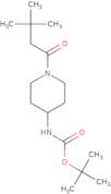 tert-Butyl 1-(3,3-dimethylbutanoyl)piperidin-4-ylcarbamate