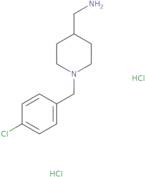 [1-(4-Chlorobenzyl)piperidin-4-yl]methanamine dihydrochloride