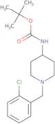 tert-Butyl 1-(2-chlorobenzyl)piperidin-4-ylcarbamate