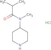 N-Methyl-N-(piperidin-4-yl)isobutylamidhydrochloride