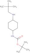 tert-Butyl (1R*,4R*)-4-(neopentylamino)cyclohexylcarbamate