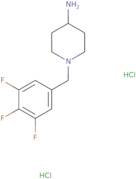 1-(3,4,5-Trifluorobenzyl)piperidin-4-amine dihydrochloride