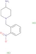 1-(2-Nitrobenzyl)piperidin-4-amine dihydrochloride