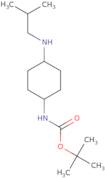 tert-Butyl (trans-4-(isobutylamino)cyclohexyl)carbamate