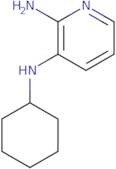 3-N-Cyclohexylpyridine-2,3-diamine