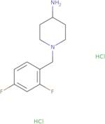 1-(2,4-Difluorobenzyl)piperidin-4-amine dihydrochloride