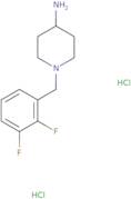 1-(2,3-Difluorobenzyl)piperidin-4-aminedihydrochloride