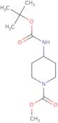 Methyl 4-{[(tert-butoxy)carbonyl]amino}piperidine-1-carboxylate