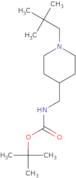 tert-Butyl [(1-neopentylpiperidin-4-yl)methyl]carbamate