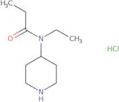 N-Ethyl-N-(piperidin-4-yl)propionamide hydrochloride