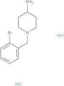 1-(2-Bromobenzyl)piperidin-4-amine dihydrochloride