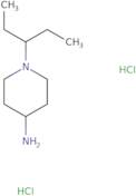 1-(Pentan-3-yl)piperidin-4-amine dihydrochloride