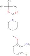 tert-Butyl 4-[(2-amino-3-fluorophenoxy)methyl]piperidine-1-carboxylate